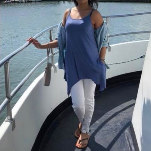 ❗️SALES ❗️SPAGHETTI STRAP HEM TUNIC TOP - Picture 7 of 8